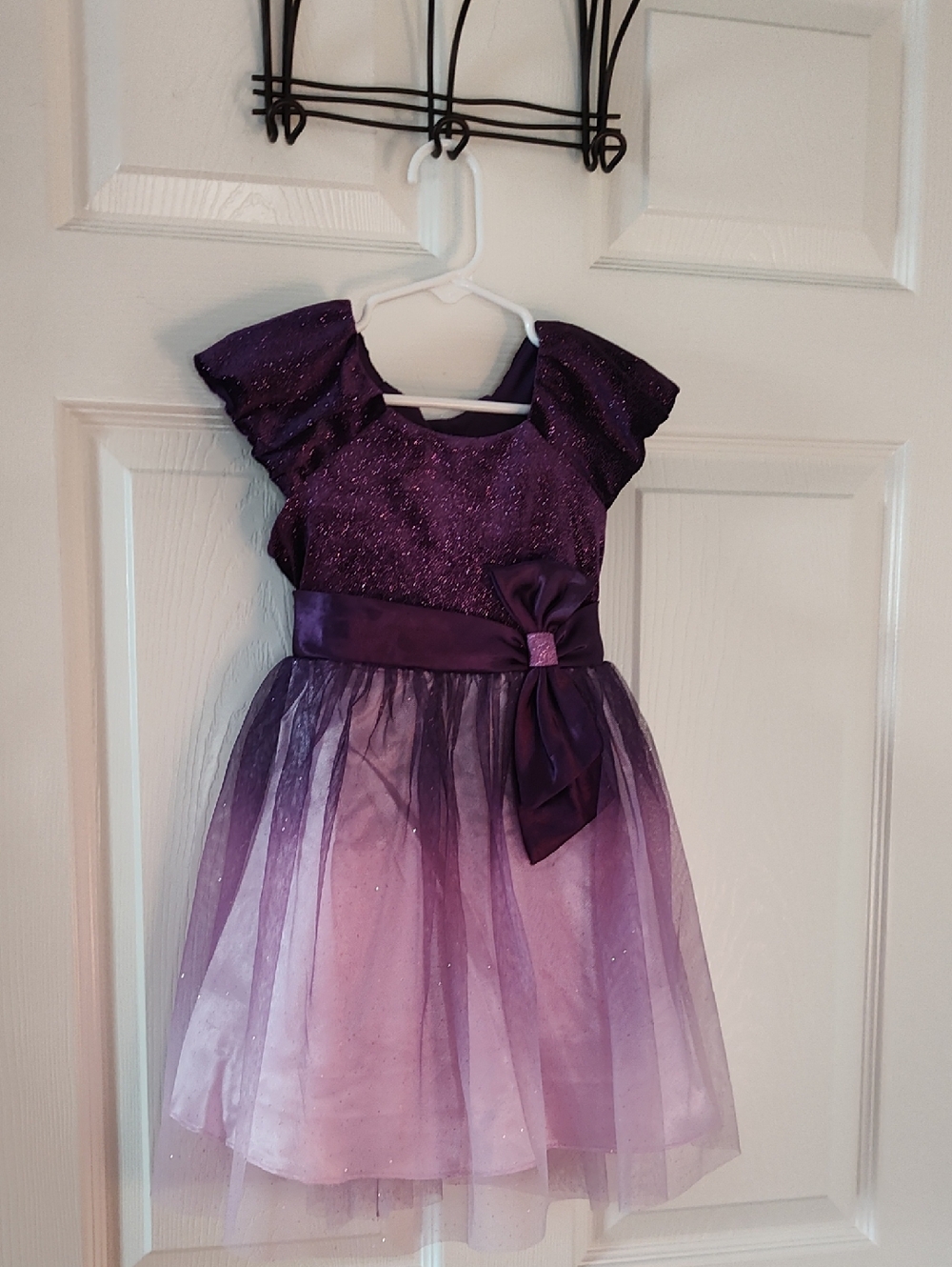 Jona Michelle Purple Ombre Girls' Formal Dress